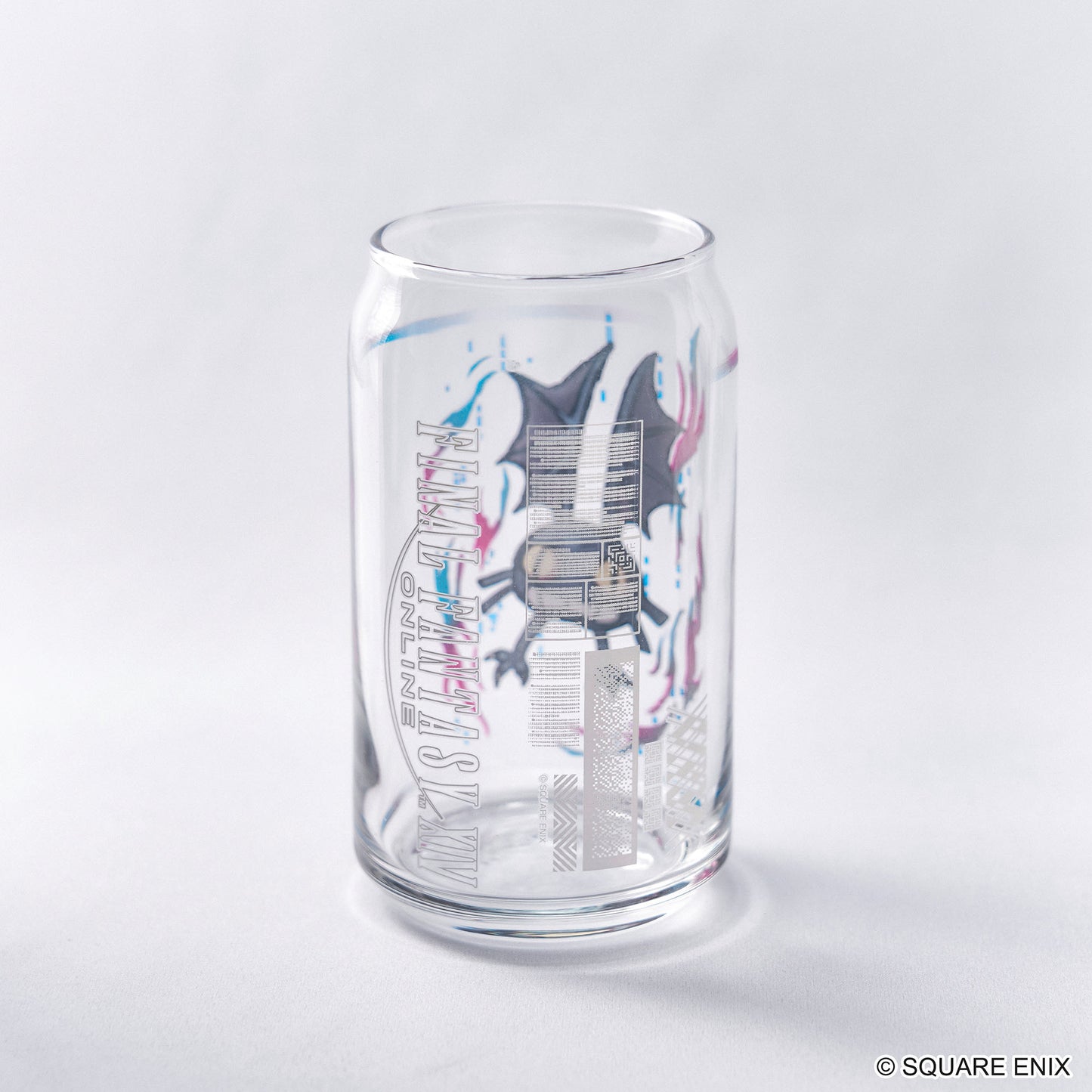 ファイナルファンタジーXIV エナジードリンク型缶グラス いただきキャット【予約商品】