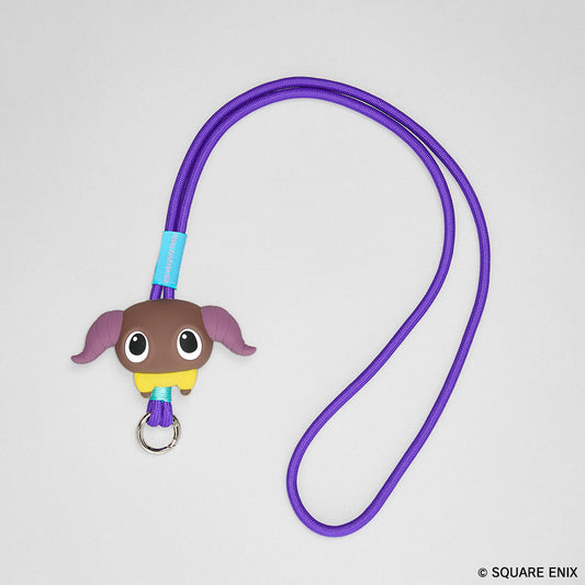 ファイナルファンタジーXIV マスコット付きネックストラップ ヤーン【予約商品】