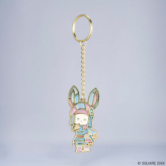 ファイナルファンタジーXIV ステンドグラス風キーホルダー レポリット【予約商品】