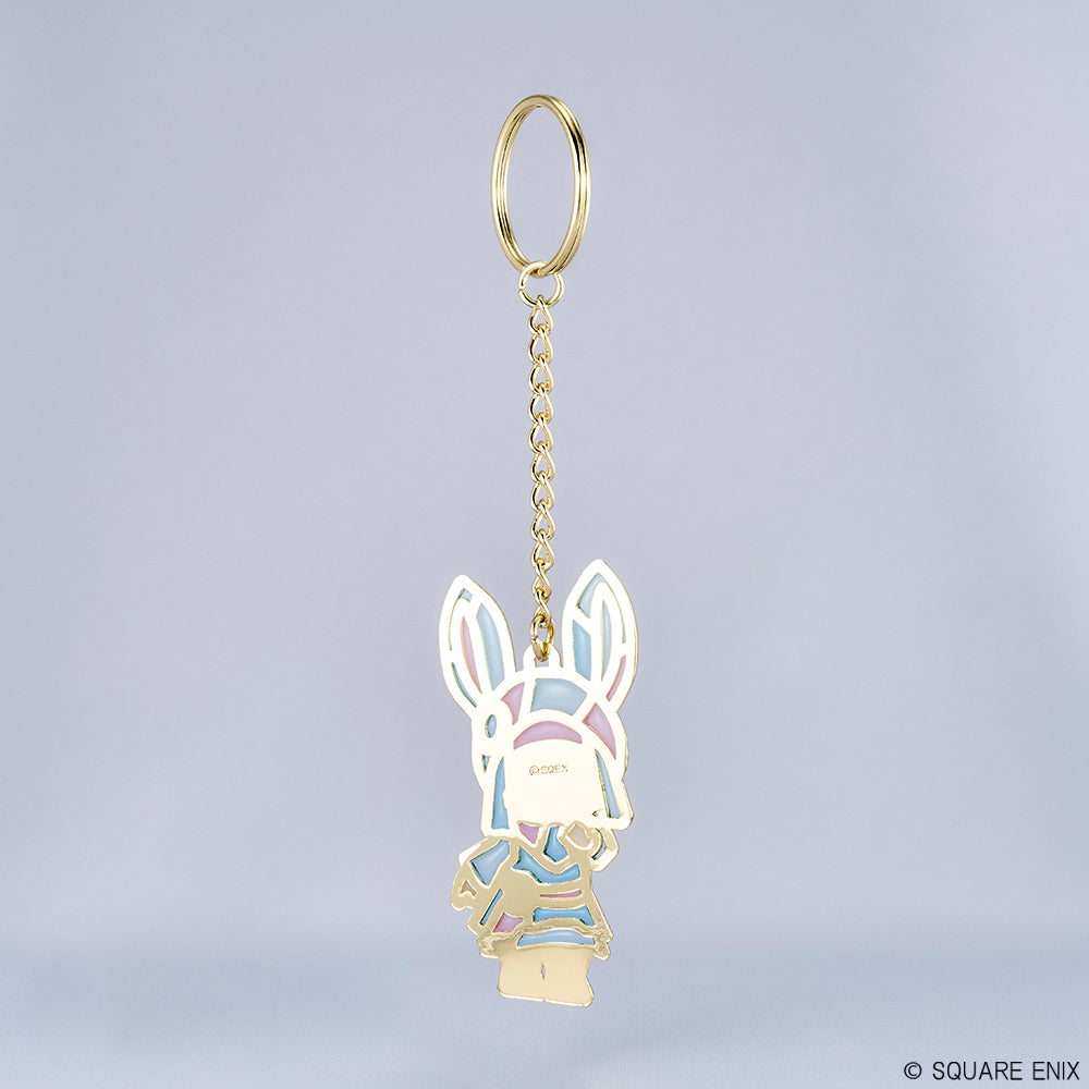 ファイナルファンタジーXIV ステンドグラス風キーホルダー レポリット