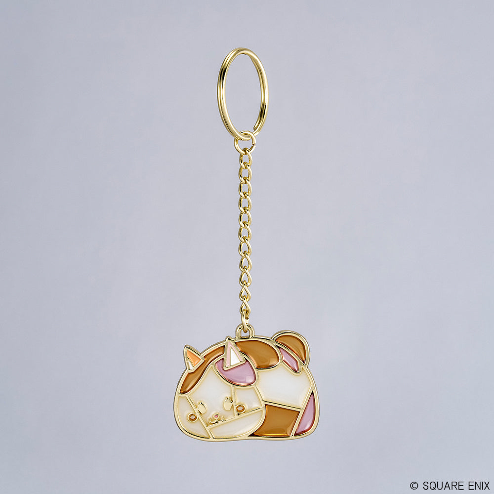 ファイナルファンタジーXIV ステンドグラス風キーホルダー ファットキャット【予約商品】