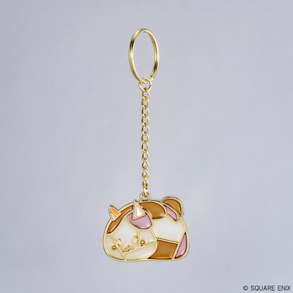 ファイナルファンタジーXIV ステンドグラス風キーホルダー ファットキャット【予約商品】