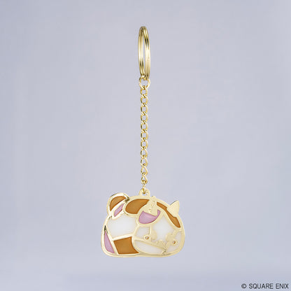 ファイナルファンタジーXIV ステンドグラス風キーホルダー ファットキャット【予約商品】