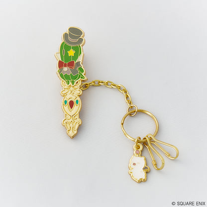 ファイナルファンタジーXIV クリップ付きキーホルダー セニョール・サボテンダー【予約商品】