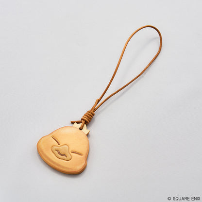 ファイナルファンタジーXIV フェイクレザーチャーム でぶチョコボクッキー【予約商品】