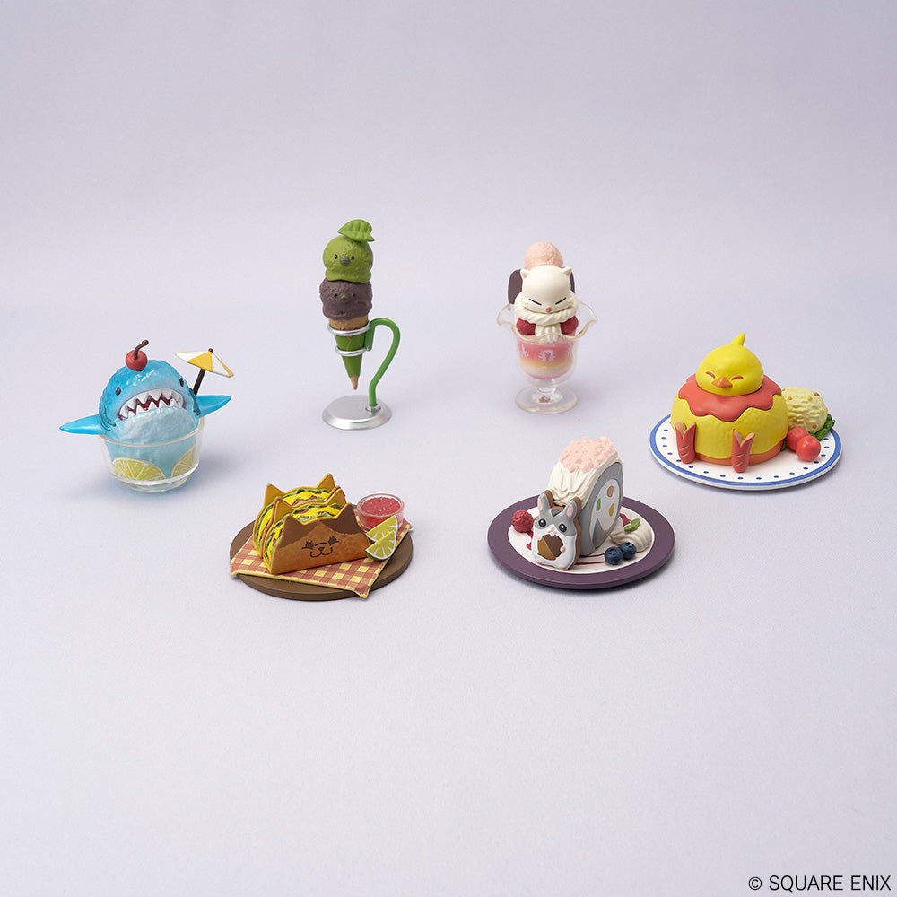 【Box/6】ファイナルファンタジーXIV ミニチュアフードフィギュアコレクション Vol.1【予約商品】