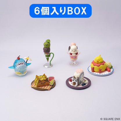【Box/6】ファイナルファンタジーXIV ミニチュアフードフィギュアコレクション Vol.1【予約商品】