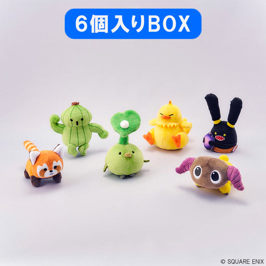 【Box/6】ファイナルファンタジーXIV ミニパペットぬいぐるみコレクション Vol.2【予約商品】