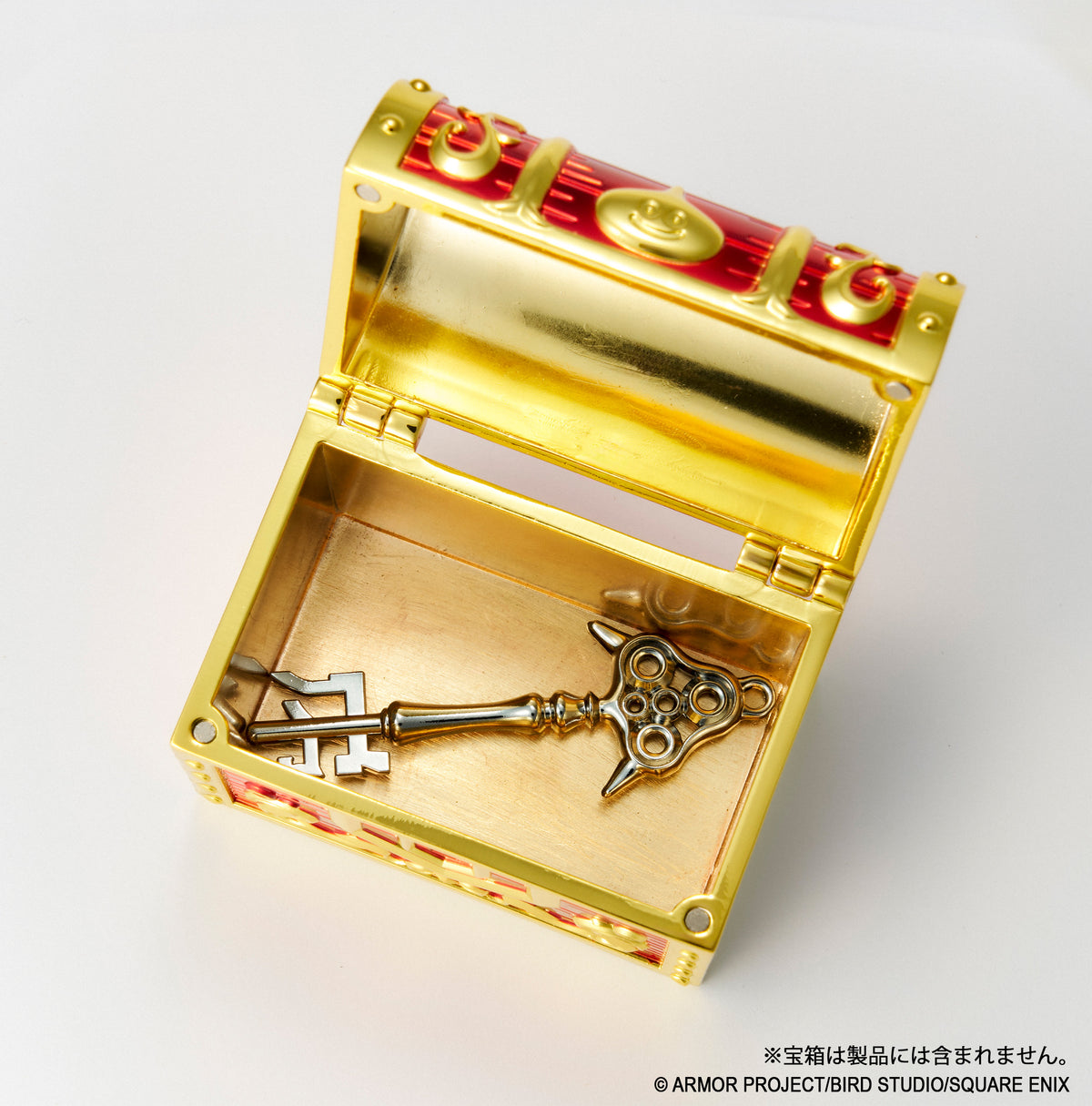 ドラゴンクエスト メタリックアイテムズギャラリー 魔法の鍵【予約商品】