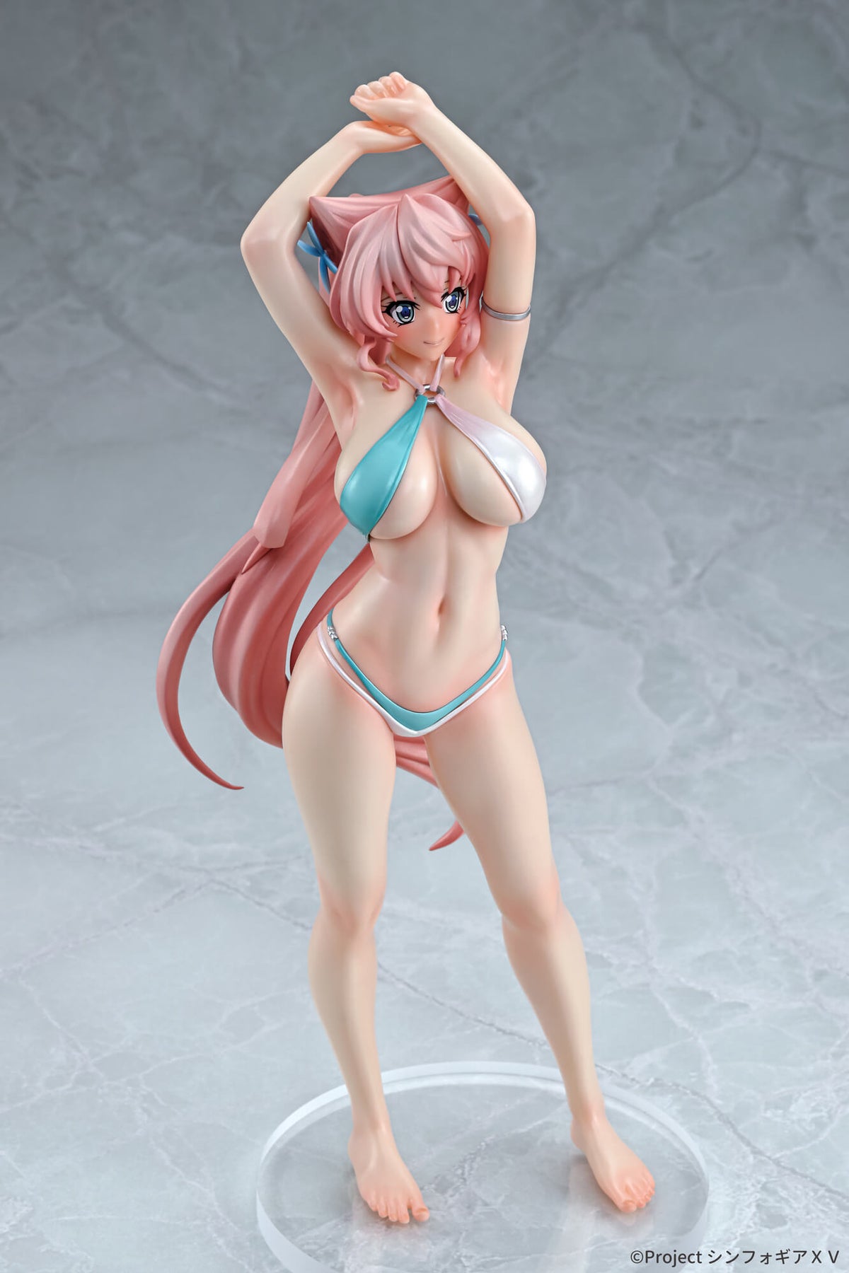 戦姫絶唱シンフォギアXV マリア・カデンツァヴナ・イヴ ビキニスタイル Gloss Ver.【予約商品】