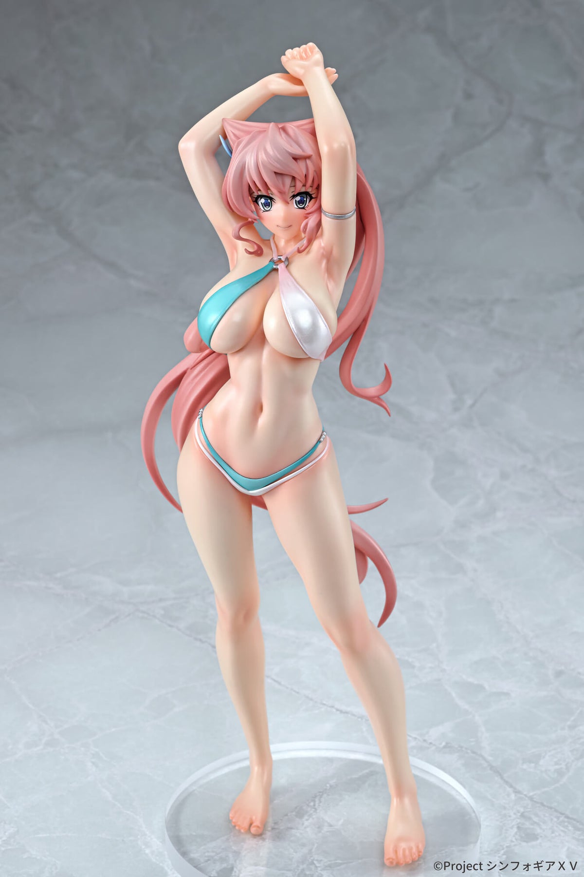 戦姫絶唱シンフォギアXV マリア・カデンツァヴナ・イヴ ビキニスタイル Gloss Ver.【予約商品】