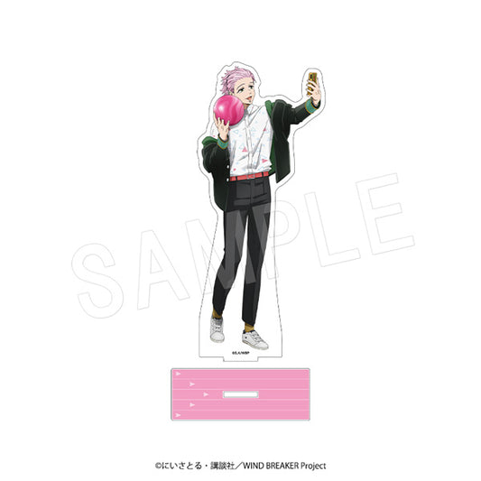WIND BREAKER アクリルフィギュアスタンド ROUND1Ver. 桐生三輝【予約商品】