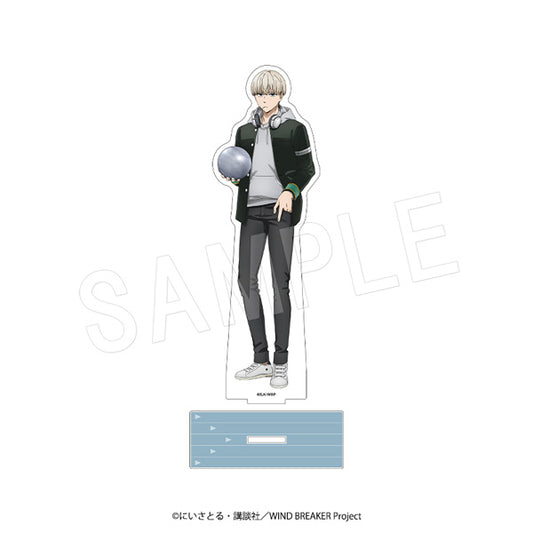 WIND BREAKER アクリルフィギュアスタンド ROUND1Ver. 梶蓮【予約商品】