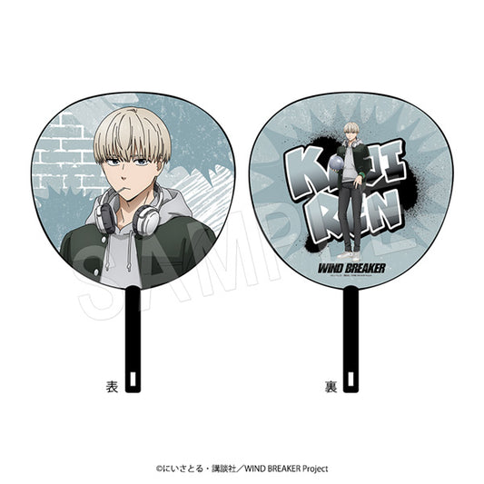 WIND BREAKER ジャンボうちわ ROUND1Ver. 梶蓮【予約商品】