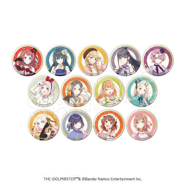 【Box/13】学園アイドルマスター トレーディンググリッター缶バッジ スイーツVer.【予約商品】