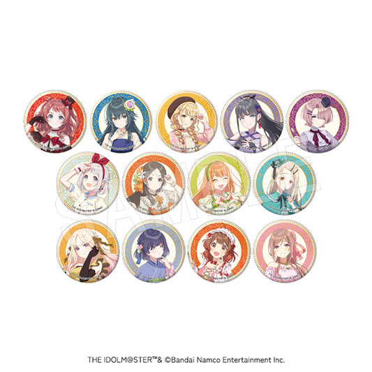 【Box/13】学園アイドルマスター トレーディンググリッター缶バッジ スイーツVer.【予約商品】