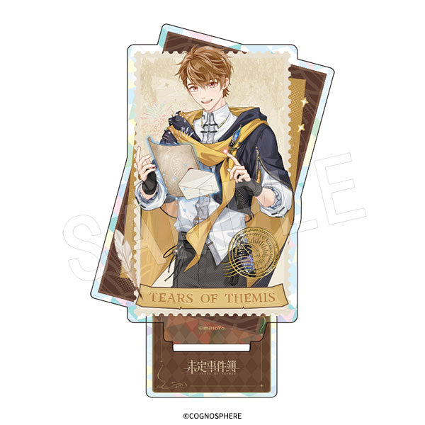 未定事件簿 ホログラム箔押しアクリルスタンド 水無瀬夏彦【予約商品】