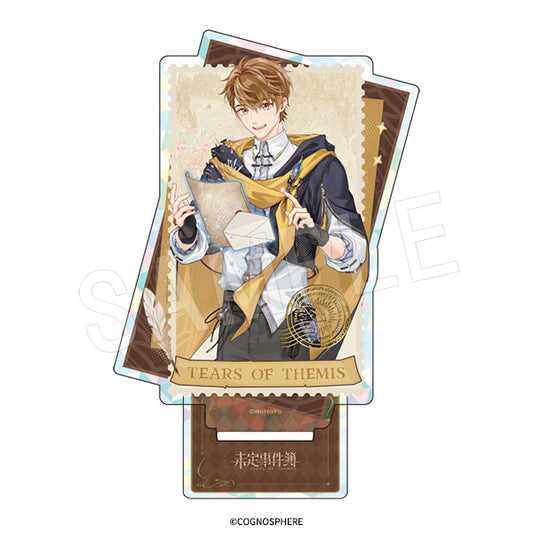 未定事件簿 ホログラム箔押しアクリルスタンド 水無瀬夏彦【予約商品】