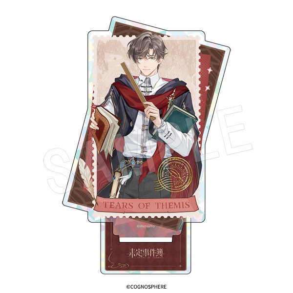 未定事件簿 ホログラム箔押しアクリルスタンド 左京静真【予約商品】