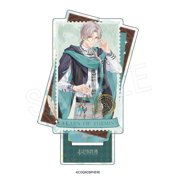 未定事件簿 ホログラム箔押しアクリルスタンド 森月黎【予約商品】