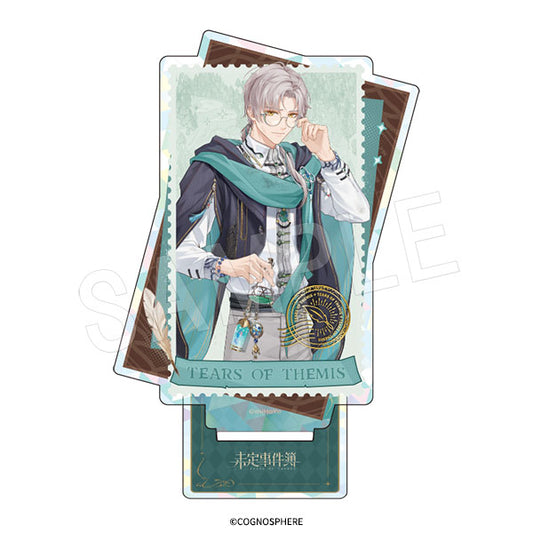 未定事件簿 ホログラム箔押しアクリルスタンド 森月黎【予約商品】