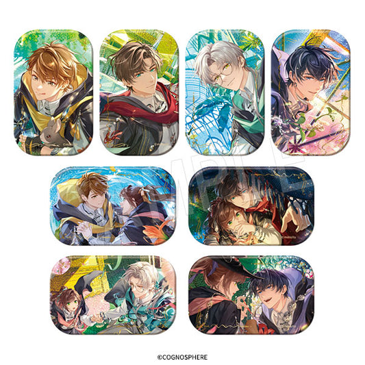 【Box/8】未定事件簿 トレーディングホログラム箔押し缶バッジ【予約商品】