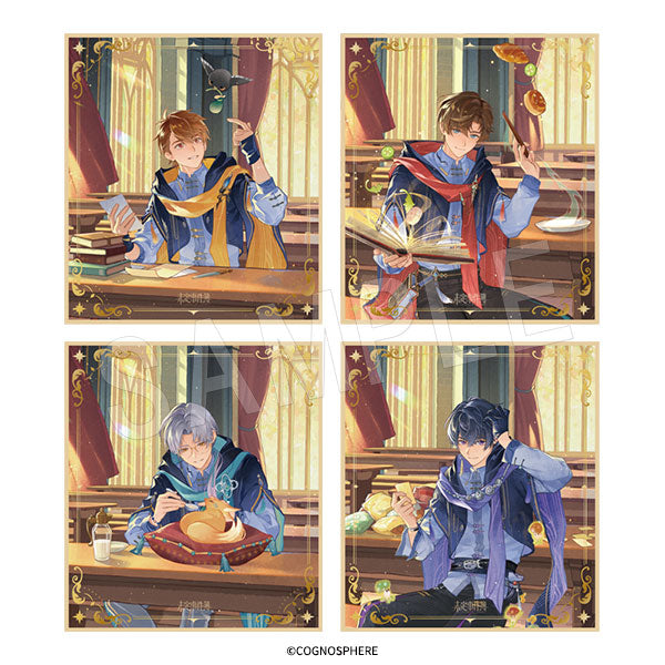 【Box/4】未定事件簿 トレーディングホログラム箔押しミニ色紙【予約商品】