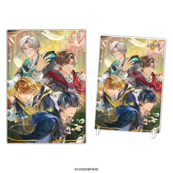 未定事件簿 ホログラム箔押しアクリルアートパネル【予約商品】