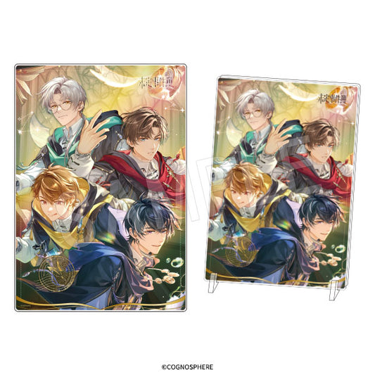 未定事件簿 ホログラム箔押しアクリルアートパネル【予約商品】
