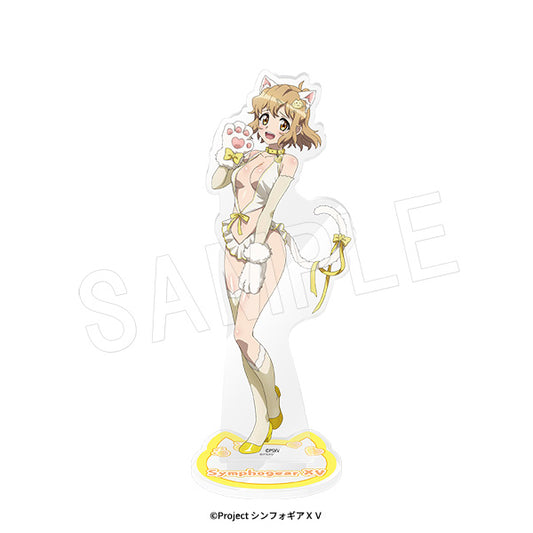 戦姫絶唱シンフォギアXV アクリルスタンド 猫Ver. 立花響【予約商品】