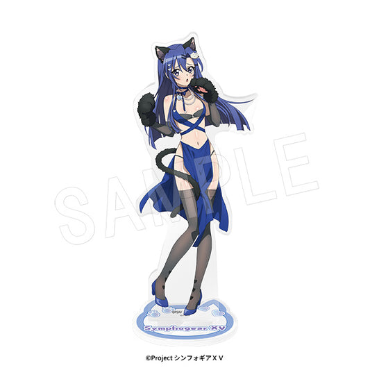 戦姫絶唱シンフォギアXV アクリルスタンド 猫Ver. 風鳴翼【予約商品】