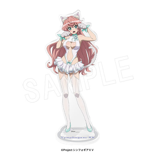 戦姫絶唱シンフォギアXV アクリルスタンド 猫Ver. マリア・カデンツァヴナ・イヴ【予約商品】