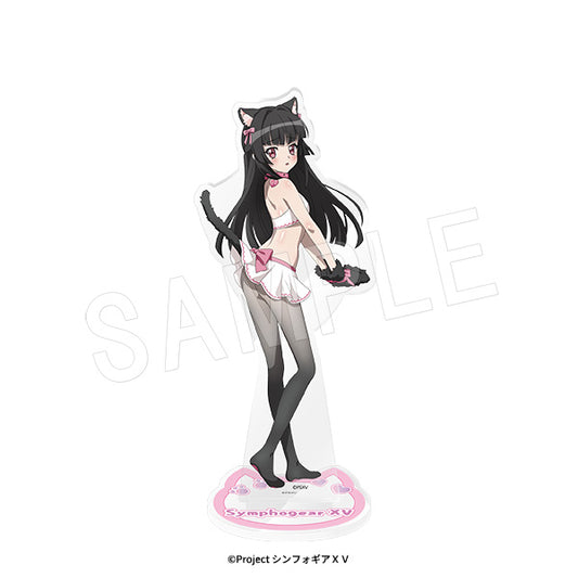 戦姫絶唱シンフォギアXV アクリルスタンド 猫Ver. 月読調【予約商品】