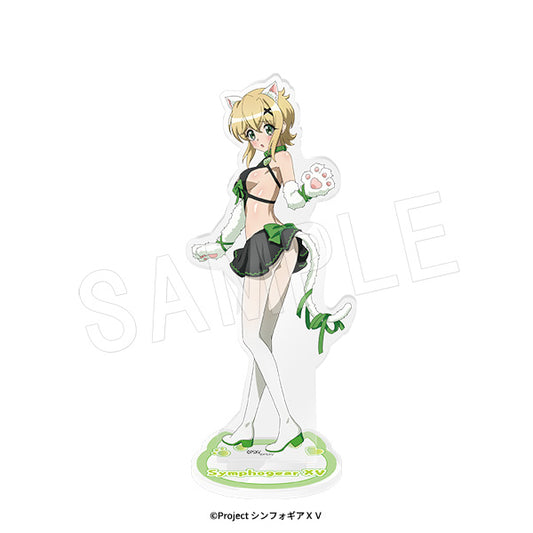 戦姫絶唱シンフォギアXV アクリルスタンド 猫Ver. 暁切歌【予約商品】