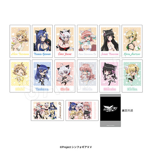 【Box/14】戦姫絶唱シンフォギアXV ポラショットコレクション 猫Ver.【予約商品】
