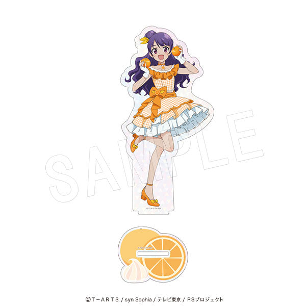 プリティーシリーズ ホロアクリルフィギュアスタンド Fruits gingham Ver. 上葉みあ【予約商品】