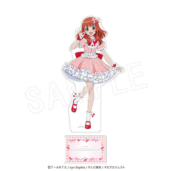 プリティーシリーズ BIGアクリルスタンド Fruits gingham Ver. 春音あいら【予約商品】