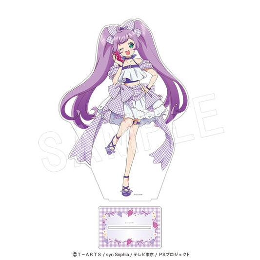 プリティーシリーズ BIGアクリルスタンド Fruits gingham Ver. 真中らぁら【予約商品】