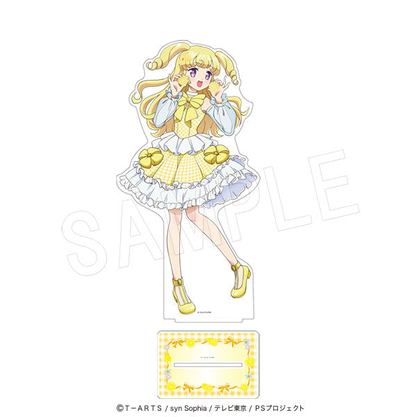 プリティーシリーズ BIGアクリルスタンド Fruits gingham Ver. 夢川ゆい【予約商品】
