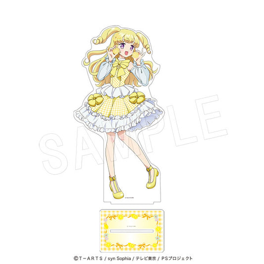 プリティーシリーズ BIGアクリルスタンド Fruits gingham Ver. 夢川ゆい【予約商品】