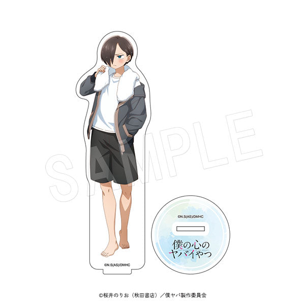 僕の心のヤバイやつ アクリルフィギュアスタンド お風呂上がりVer. 市川京太郎【予約商品】