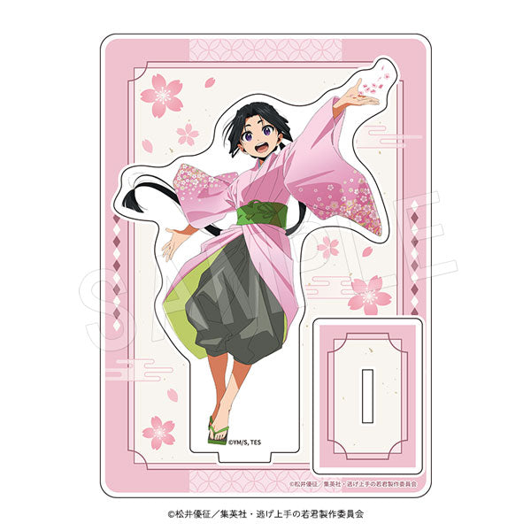 逃げ上手の若君 アクリルスタンド 北条時行-春-【予約商品】