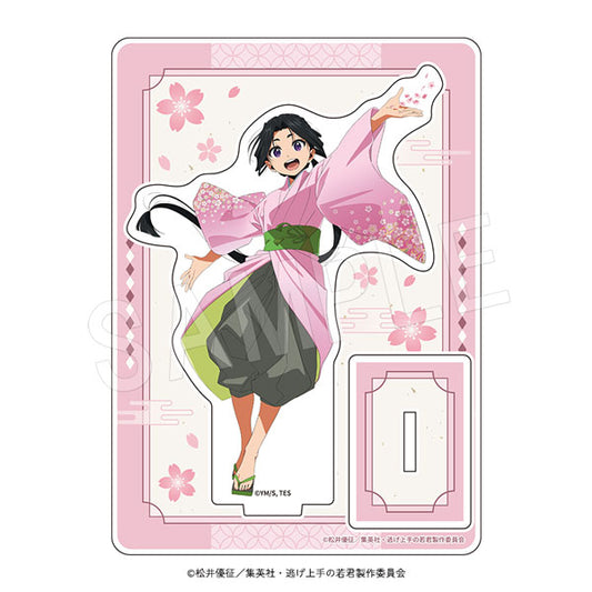 逃げ上手の若君 アクリルスタンド 北条時行-春-【予約商品】