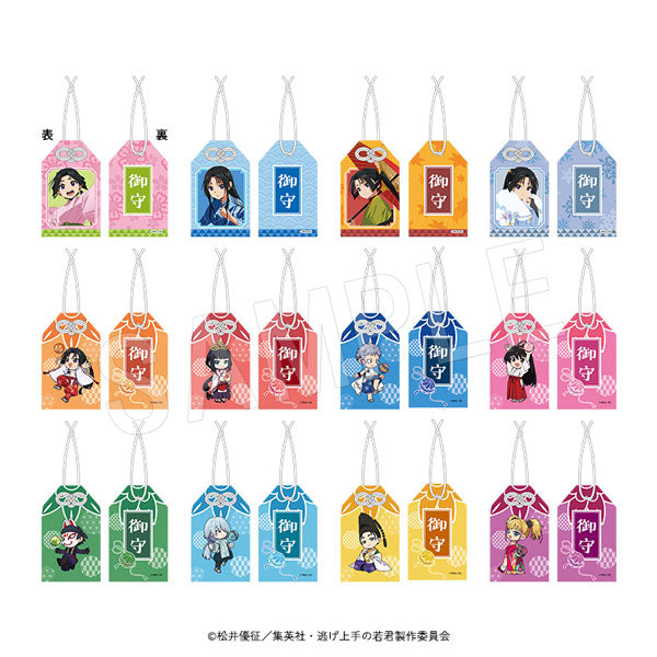 【Box/12】逃げ上手の若君 トレーディングお守り風チャーム【予約商品】