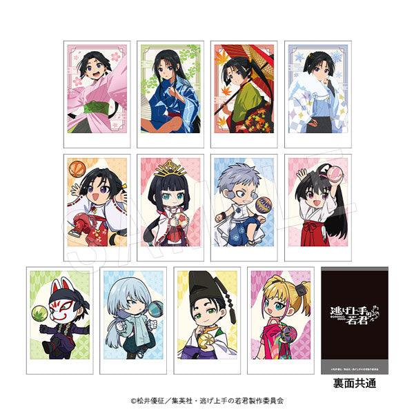 【Box/12】逃げ上手の若君 ポラショットコレクション(2027年1月版)【予約商品】