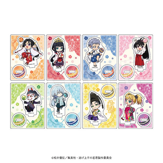 【Box/8】逃げ上手の若君 トレーディングアクリルスタンド(2027年1月版)【予約商品】