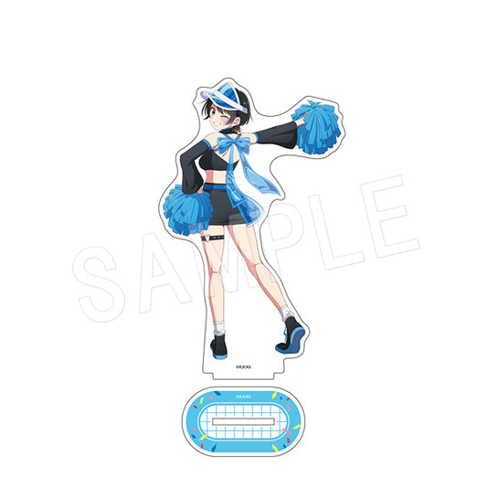 彼女、お借りします アクリルフィギュアスタンド 応援団Ver. 更科瑠夏【予約商品】