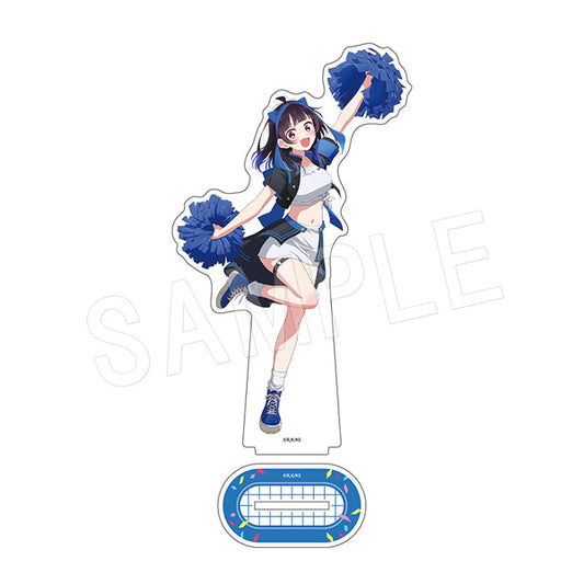 彼女、お借りします アクリルフィギュアスタンド 応援団Ver. 八重森みに【予約商品】