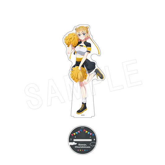 彼女、お借りします BIGアクリルスタンド 応援団Ver. 七海麻美【予約商品】