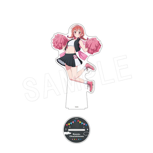 彼女、お借りします BIGアクリルスタンド 応援団Ver. 桜沢墨【予約商品】